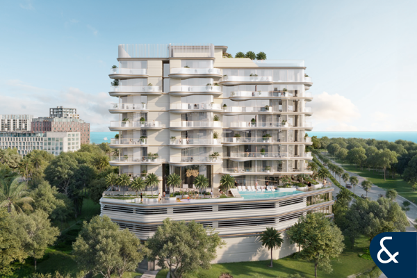 Beach Walk Residences | Furnished 1BR+Study